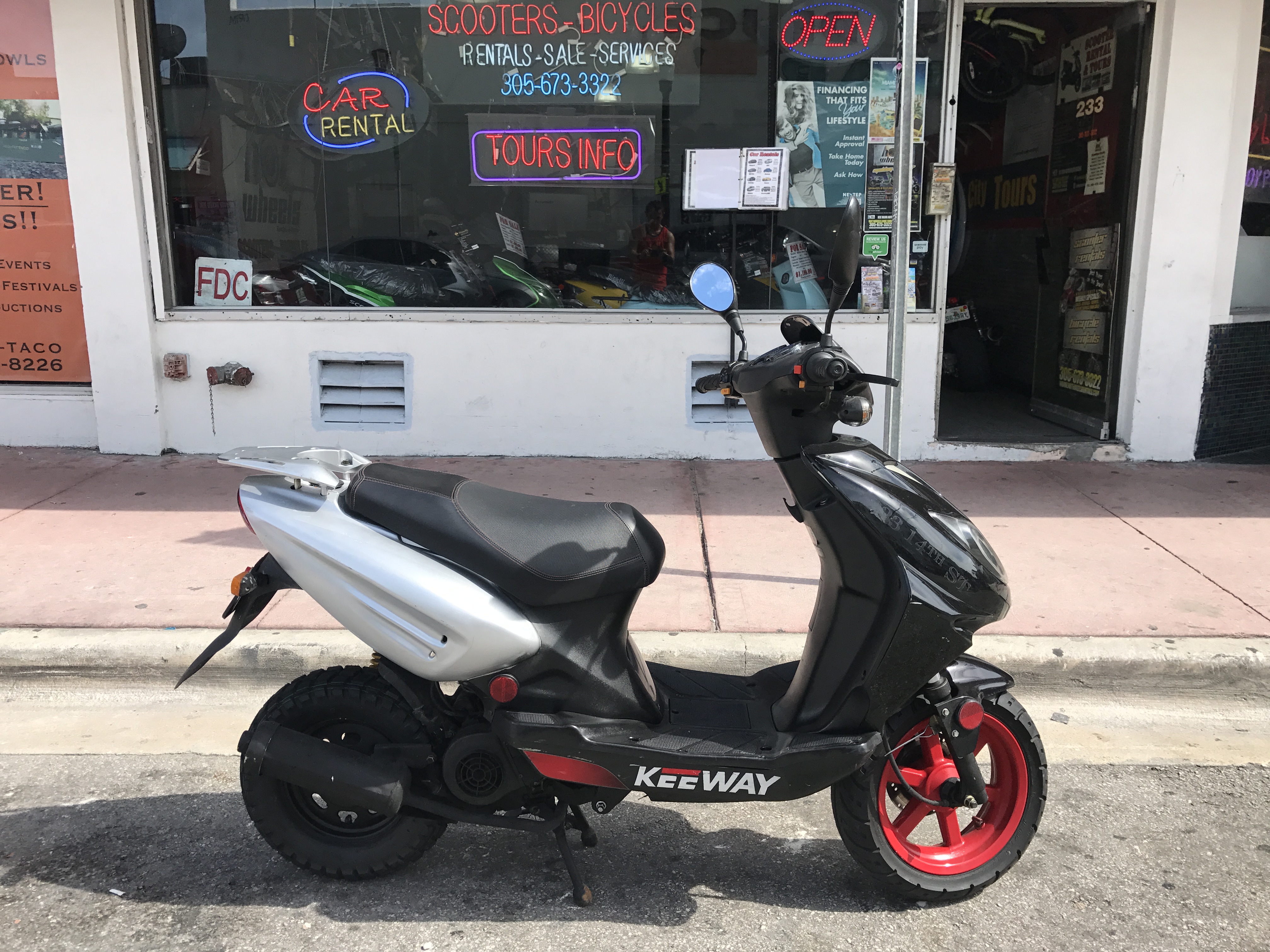 used scooters for sale near me